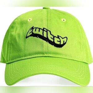 Neon Green Twitch Adjustable Cap